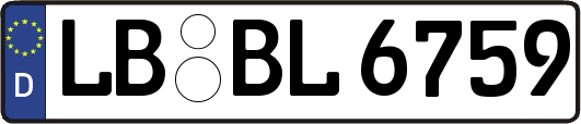 LB-BL6759