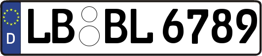 LB-BL6789