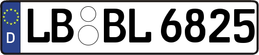 LB-BL6825