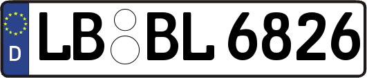LB-BL6826