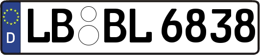 LB-BL6838