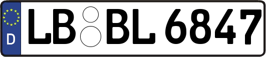 LB-BL6847