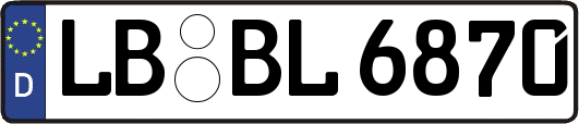 LB-BL6870