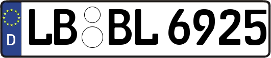 LB-BL6925