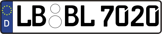 LB-BL7020