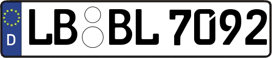 LB-BL7092