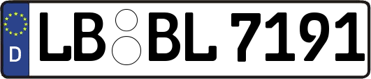 LB-BL7191