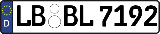 LB-BL7192