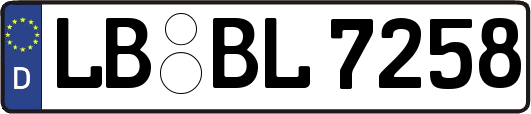 LB-BL7258