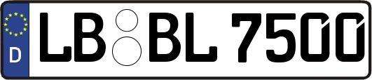 LB-BL7500
