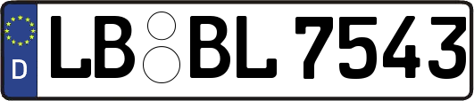 LB-BL7543