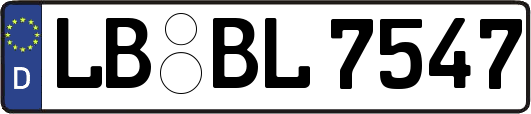 LB-BL7547