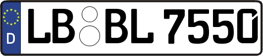 LB-BL7550