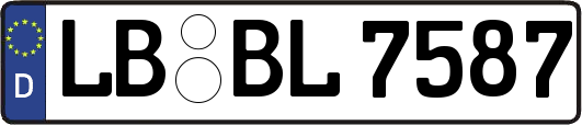 LB-BL7587