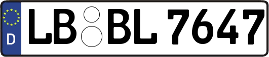 LB-BL7647