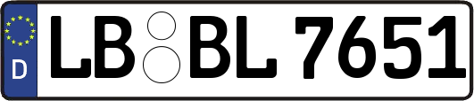 LB-BL7651