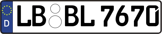 LB-BL7670