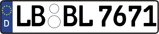 LB-BL7671
