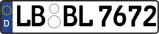 LB-BL7672