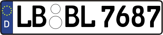 LB-BL7687