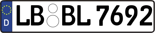 LB-BL7692