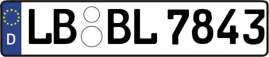 LB-BL7843