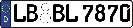 LB-BL7870