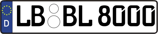 LB-BL8000