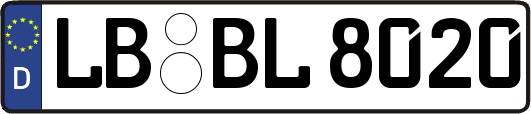 LB-BL8020