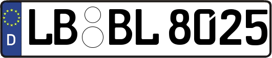 LB-BL8025