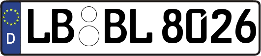 LB-BL8026