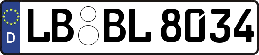 LB-BL8034