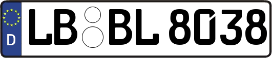 LB-BL8038