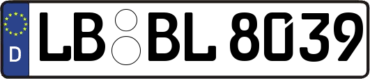 LB-BL8039