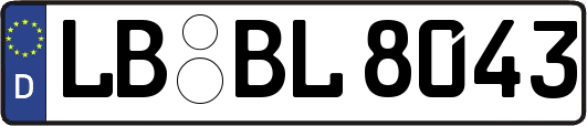 LB-BL8043