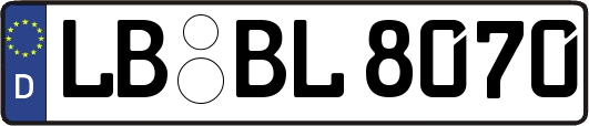 LB-BL8070