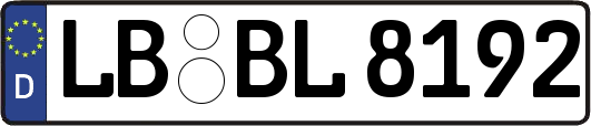 LB-BL8192