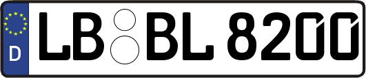 LB-BL8200