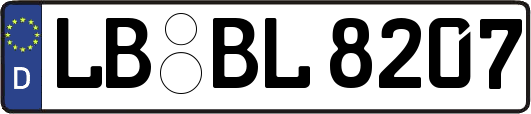 LB-BL8207