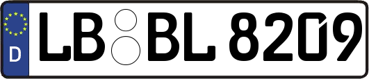 LB-BL8209