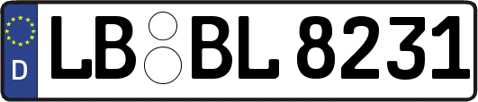 LB-BL8231