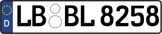 LB-BL8258