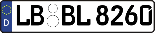 LB-BL8260