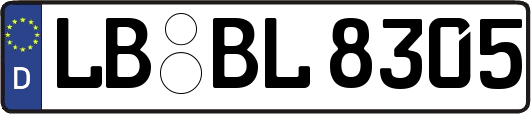 LB-BL8305