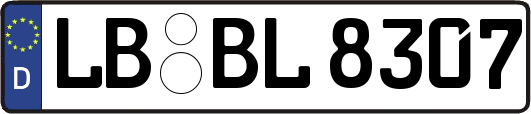 LB-BL8307