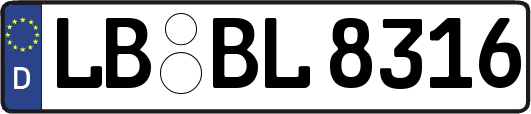 LB-BL8316