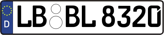 LB-BL8320