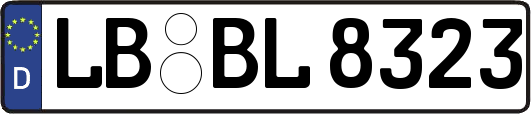 LB-BL8323