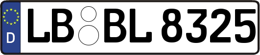 LB-BL8325