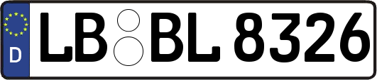 LB-BL8326